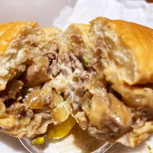 Works Cheesesteak