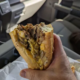 Best cheese steak in San Diego