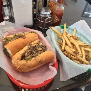 The Works Philly Cheese Steak