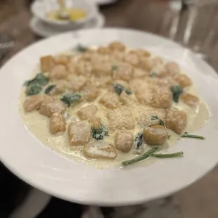 Sweet Potato Gnocchi
