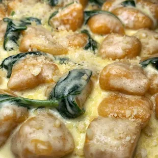 Sweet potato gnocchi