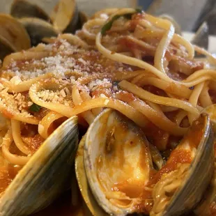 Linguine and Clams