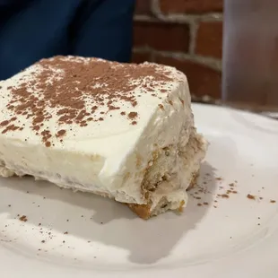 To die for homemade tiramisu