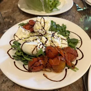 Burrata salad