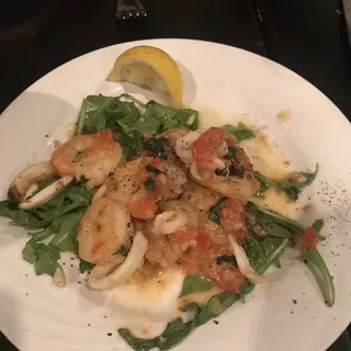 Sauteed Calamari