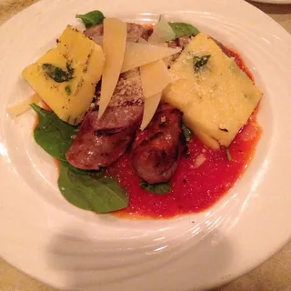 Grilled Sweet Sausage