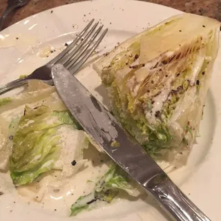 Grilled Caesar Salad