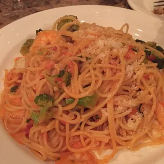 Spaghetti a la Vodka