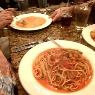 Spaghetti Primavera