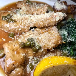 Veal with Lemon