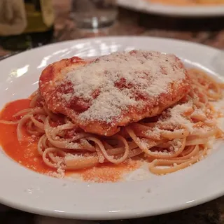 Parmesan Cheese Crusted Chicken Breast