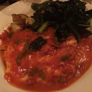 Chicken a la Valentina