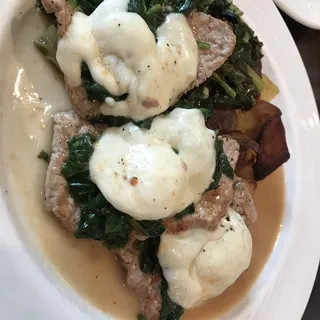 Veal with Spinach