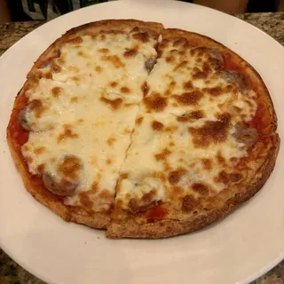 Gluten Free Sweet Sausage Pie Pizza