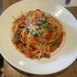 Spaghetti pomodoro