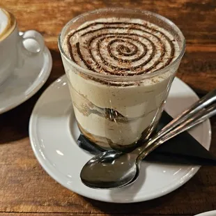 Tiramisu and Cappuccino