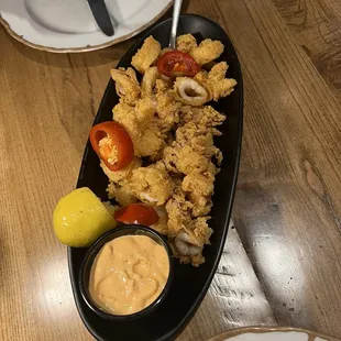 Calamari ($19)