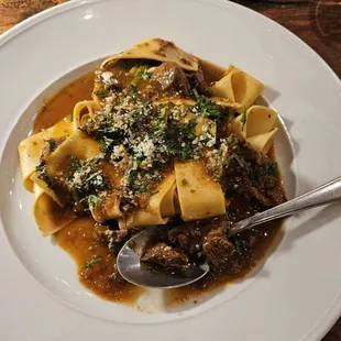 Pappardelle Ragu