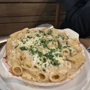 Rigatoni Cacio E Pepe