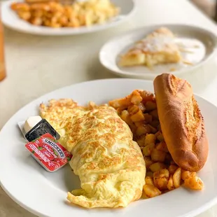 Ham and Cheese Omelette