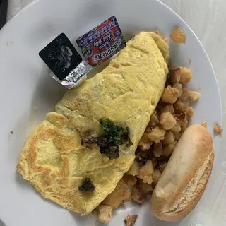 Vegetable Omelette
