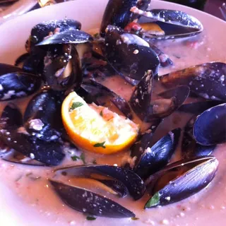 Steamed Mussels
