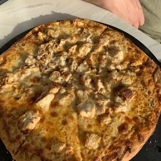 Buffalo Chicken Pizza