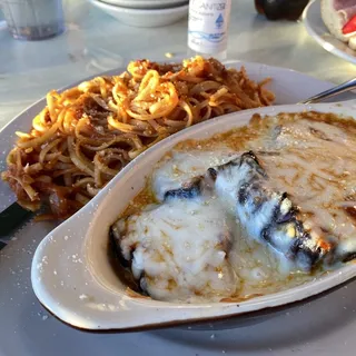 Eggplant Parmesan
