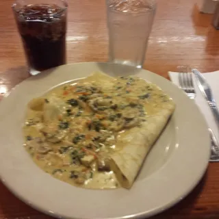 Chicken Crepe