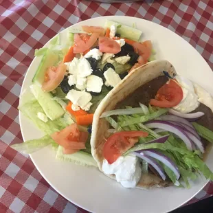 Greek gyros