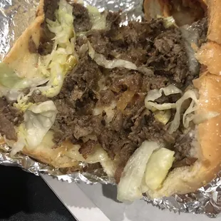 Cheesesteak Sub