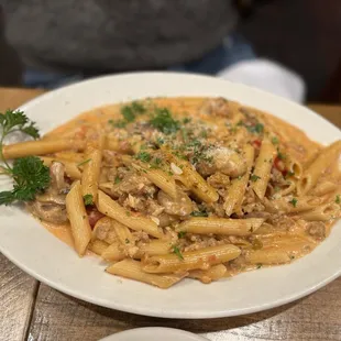 Penne Calabrese
