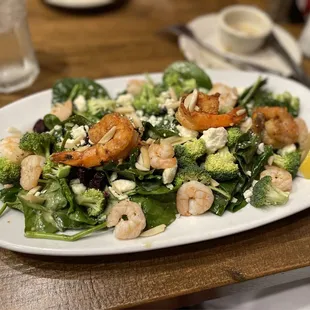 Shrimp and Prawn Salad
