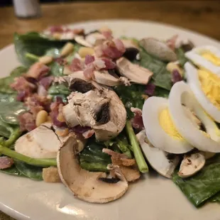 Fabulous Spinach Salad