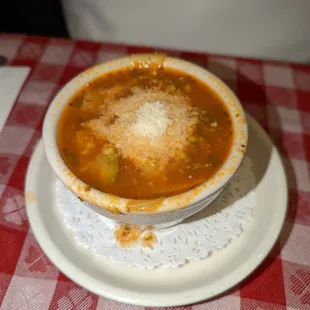 Minestrone Soup