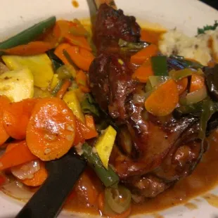 Lamb Osso Bucco
