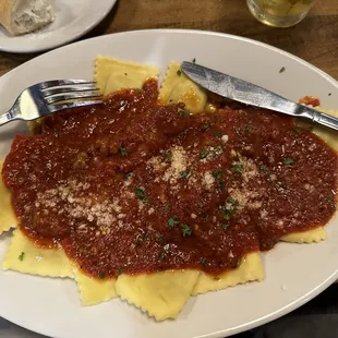 Meat Ravioli