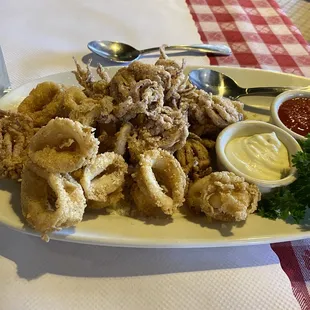 Calamari Fritti