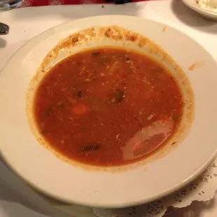 Manhattan Clam Chowder