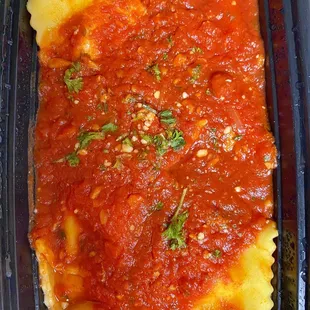 Cheese Ravioli