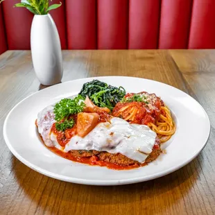 pasta dish, pasta, food