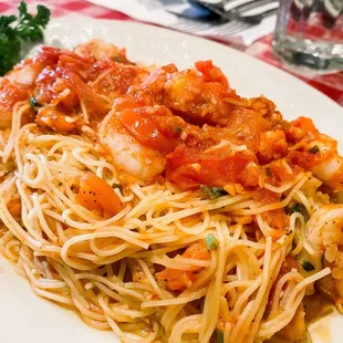 Cappellini Pomodori with Shrimp | 2022