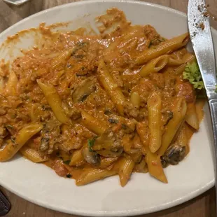 Penne Calabrese