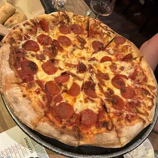 Pepperoni Pizza