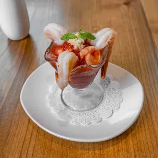 Prawn &amp; Shrimp Cocktail