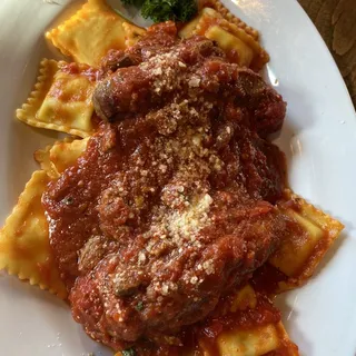 Cheese or Meat Ravioli