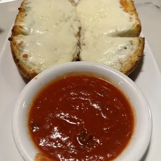 Garlic Bread with Mozzarella