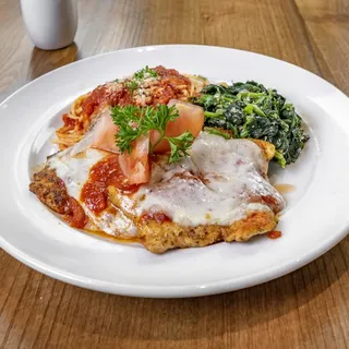 Chicken Parmigiana