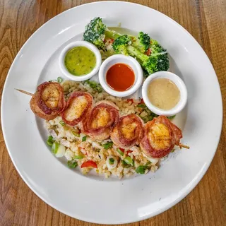 Bacon Wrapped Scallops