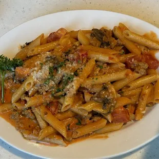 Penne Calabrese